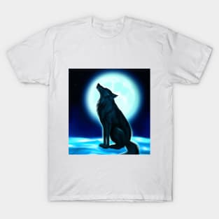 Wolf moon T-Shirt